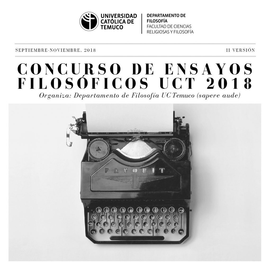 Concurso Ensayos Filosóficos